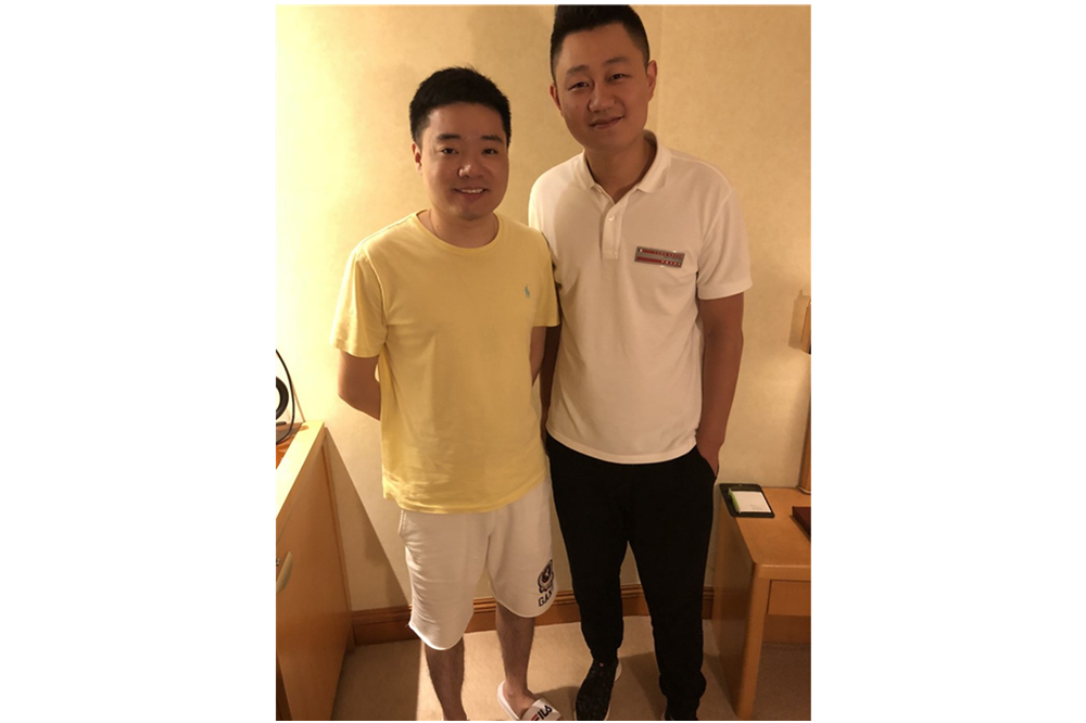 丁俊晖
