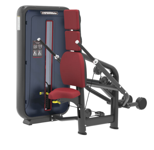 XG-Z-6002健身房专用坐式三头肌训练器力量健身器材