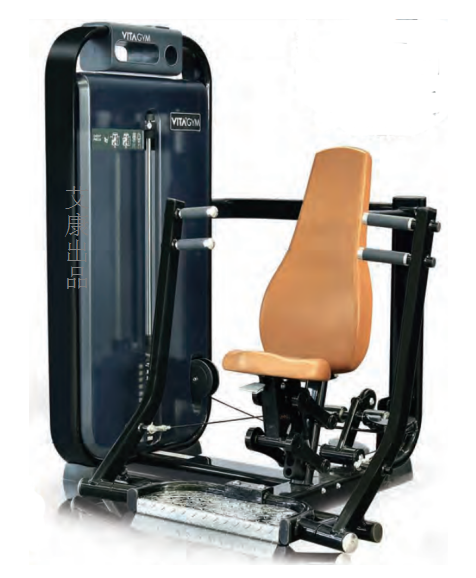 豪华商用坐式推胸训练机 V6-504艾康出品