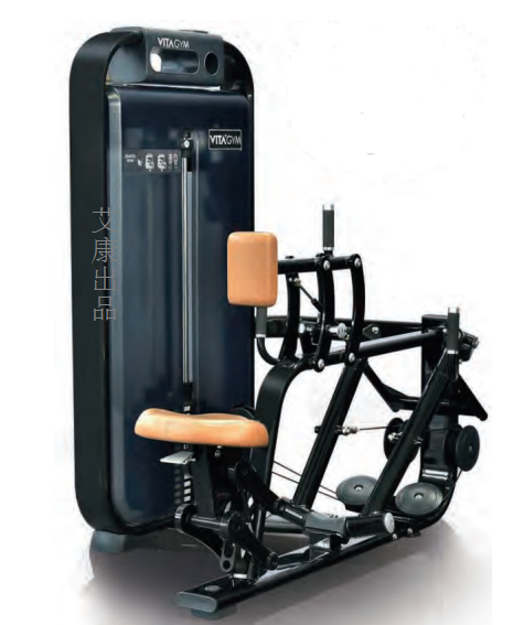 豪华商用坐式划船训练机  V6-507艾康出品