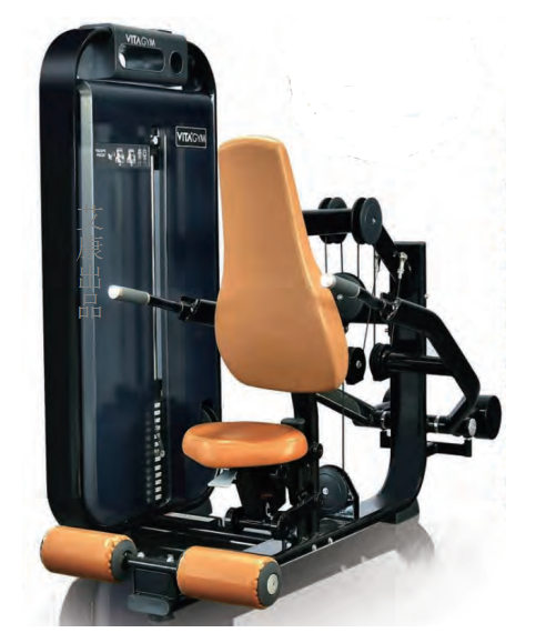 豪华商用坐式三头肌训练机  V6-508艾康出品