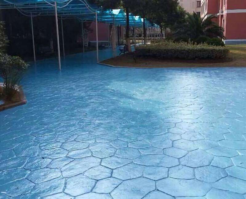 压花地坪