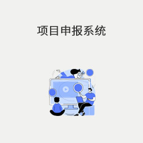 项目申报系统