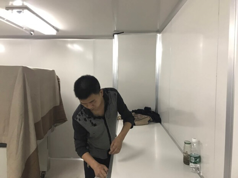 2017-9 湖北省人民医院导管室防护和洁净工程顺利进行