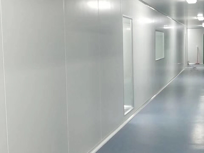 2018-8 广州舒泰生物科技食品和化妆品生产车间完工