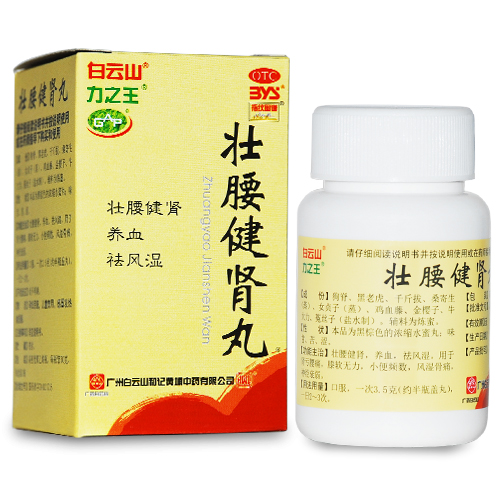 壮腰健肾丸