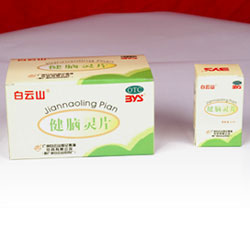 健脑灵片