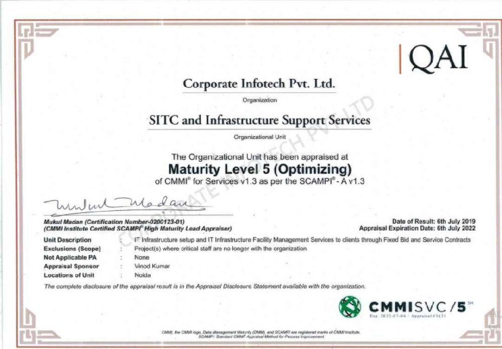 CMMI-SVC