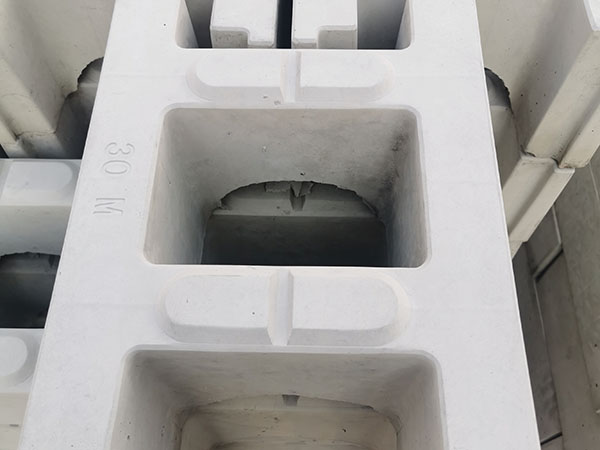 混凝土手工模块