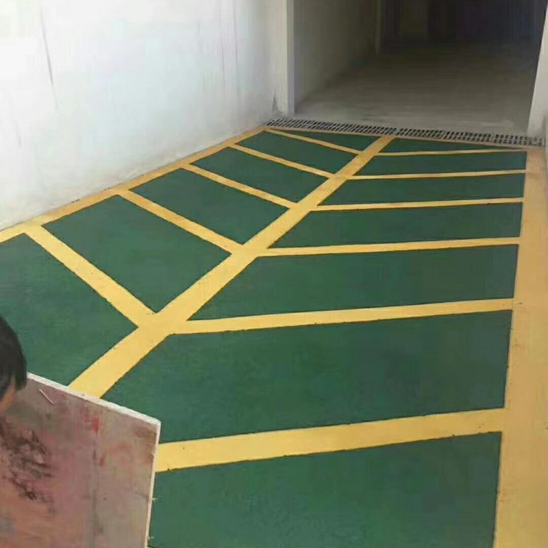 地下停车场地坪