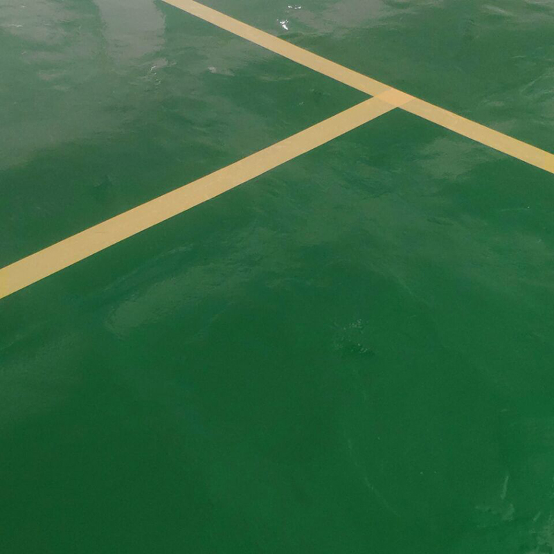 地下停车场地坪