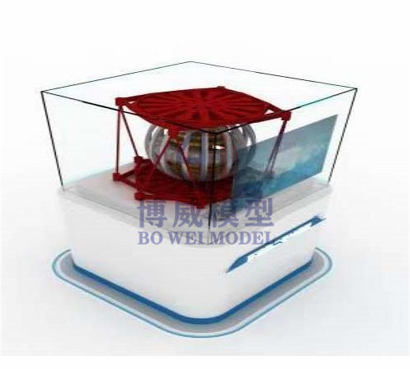 环流器二号M装置模型