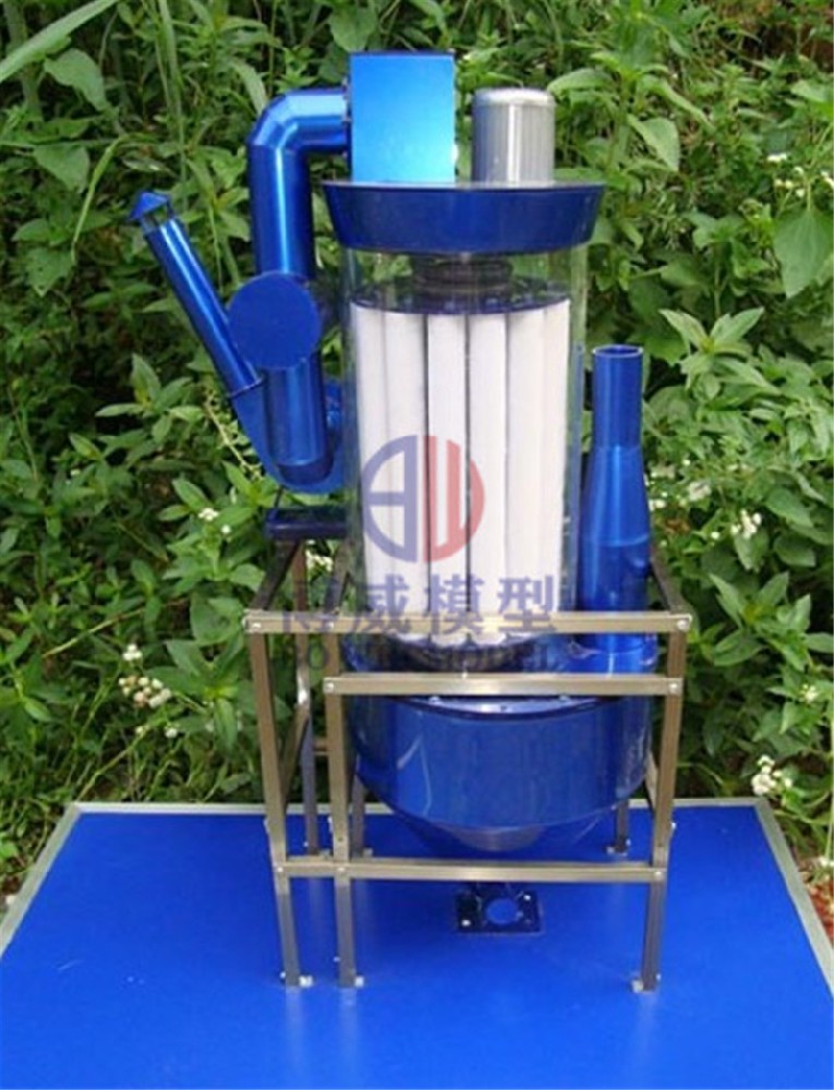 除尘器模型