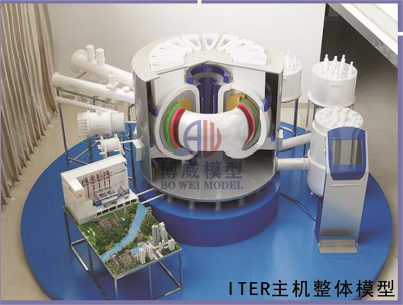 ITER主机整体模型