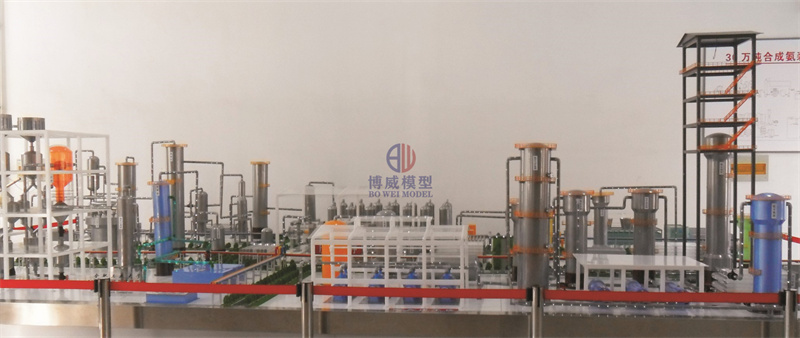 30万吨合成氨装置模型