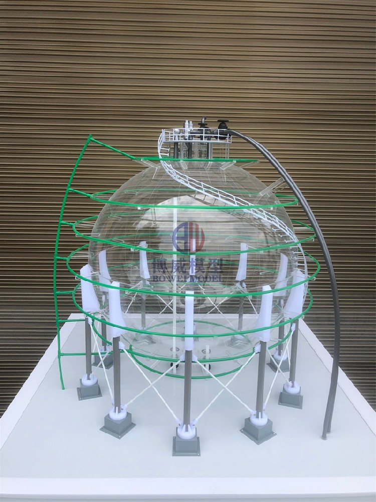 球罐模型