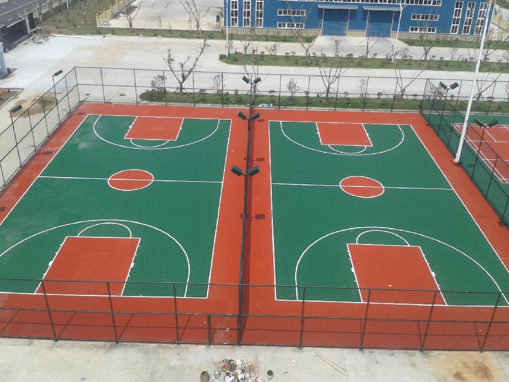 硅PU球场