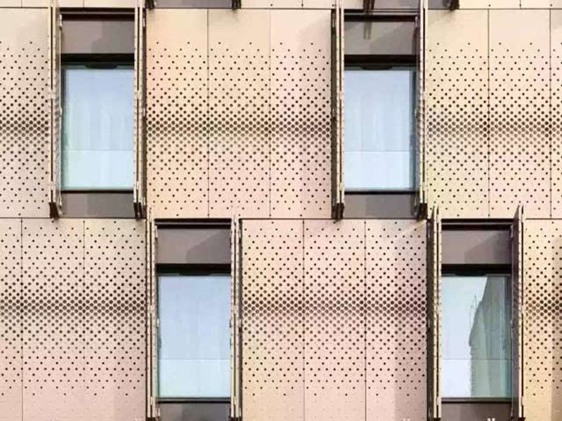 冲孔铝单板