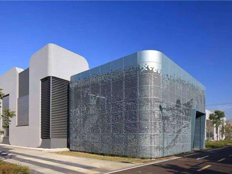 冲孔铝单板