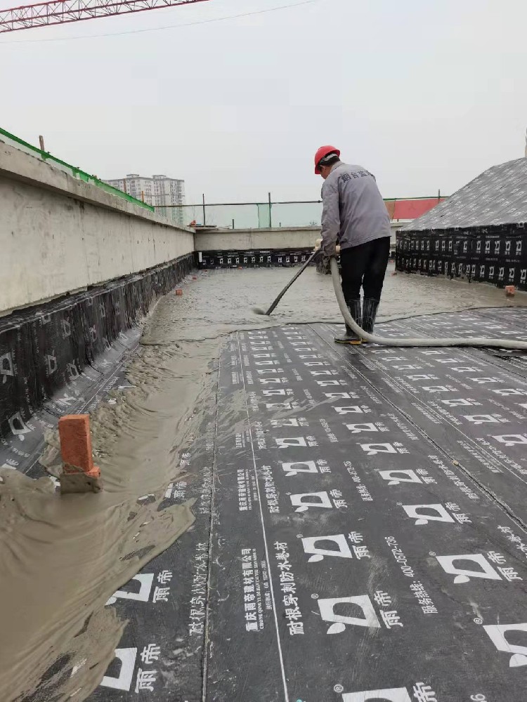 泡沫混凝土的保温与寿命