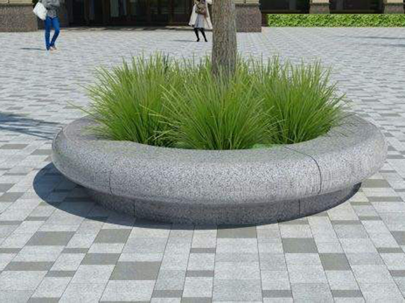 树池石