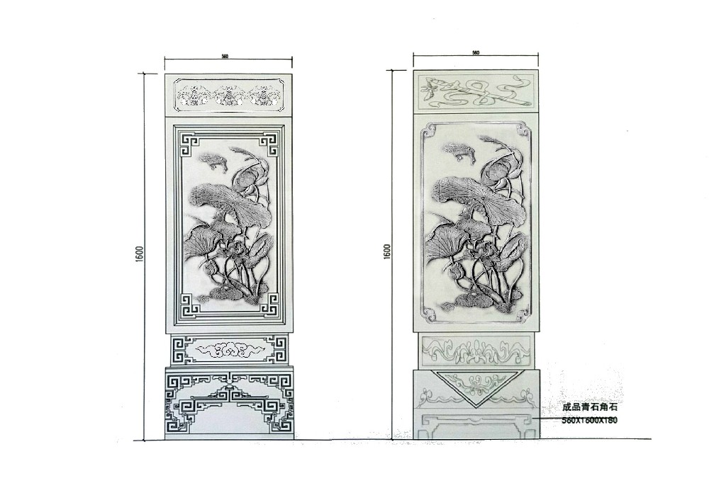 园林雕刻小品
