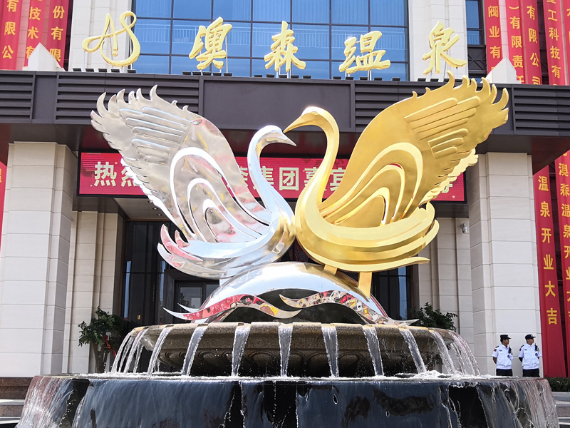 不锈钢动物雕塑