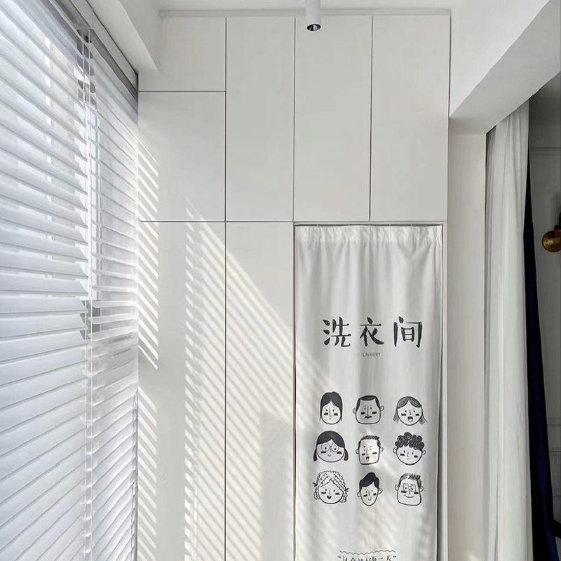 阳台洗衣机柜