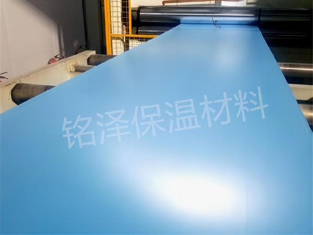 XPS传统外墙保温材料的安全隐患