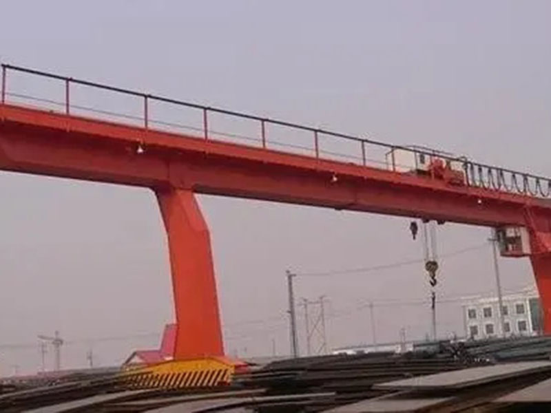 L型偏挂龙门