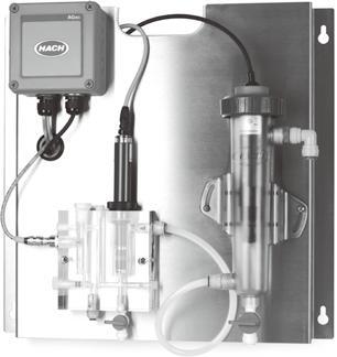 CLFCLT10sc电极法余（总）氯分析仪