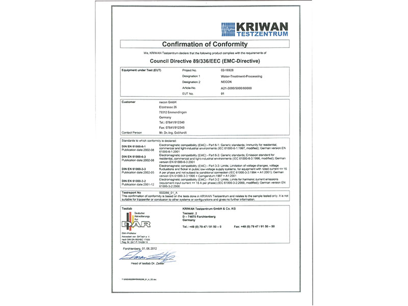 CE-Norm-Confirmation-A21-3000-5000-8000