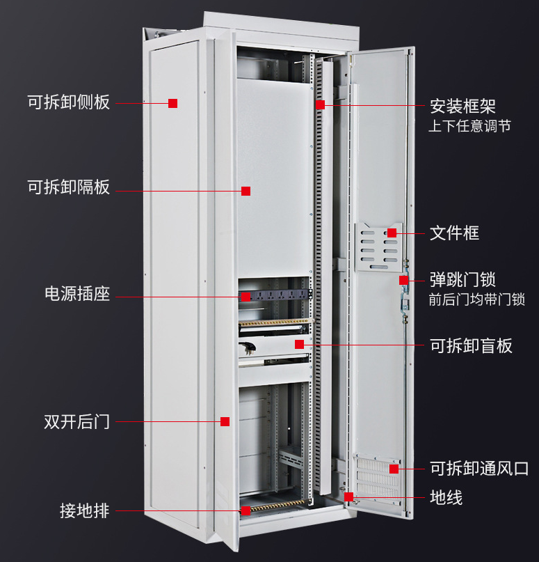 网络机柜机箱
