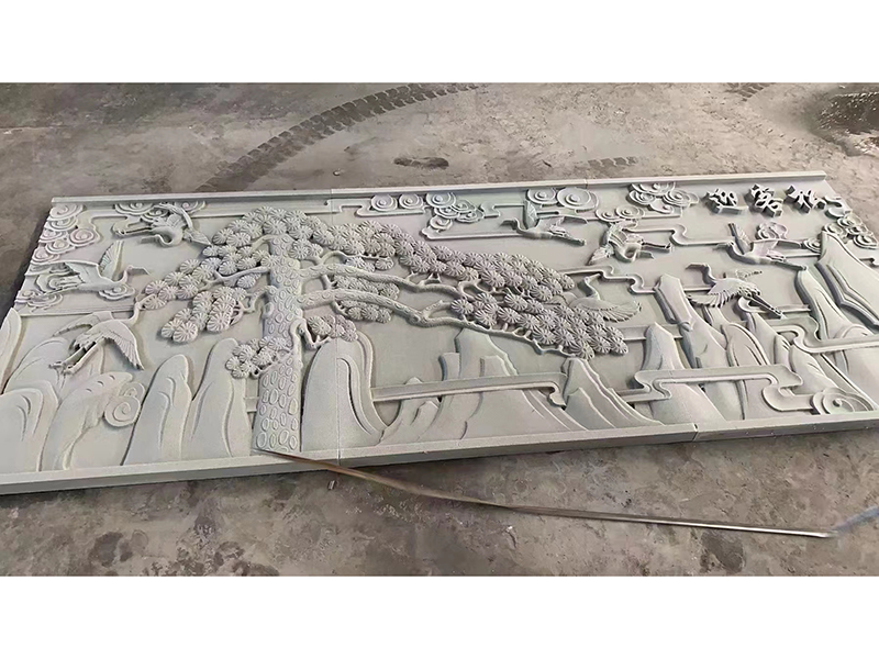 发泡陶瓷雕刻样品