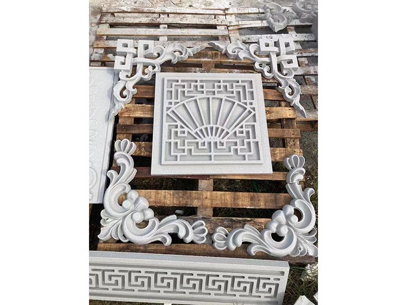 发泡陶瓷雕刻样品