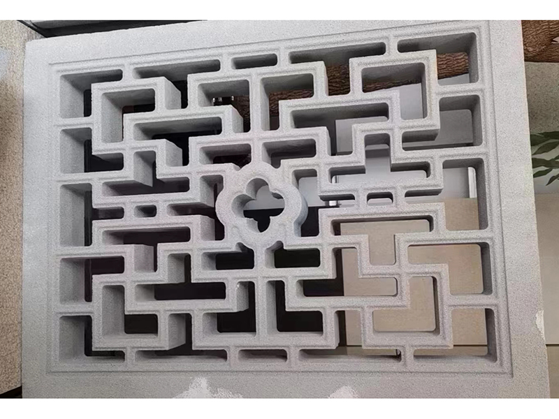 发泡陶瓷雕刻样品