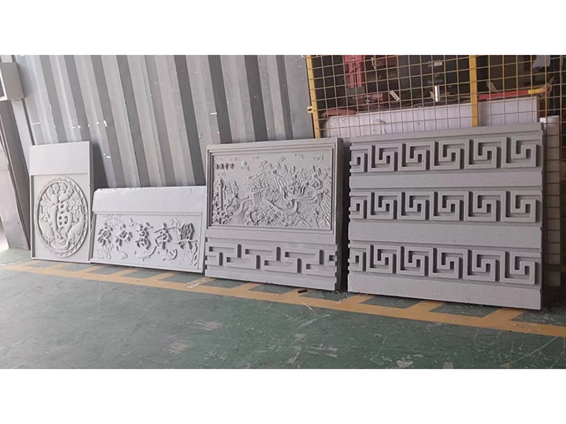 发泡陶瓷雕刻样品