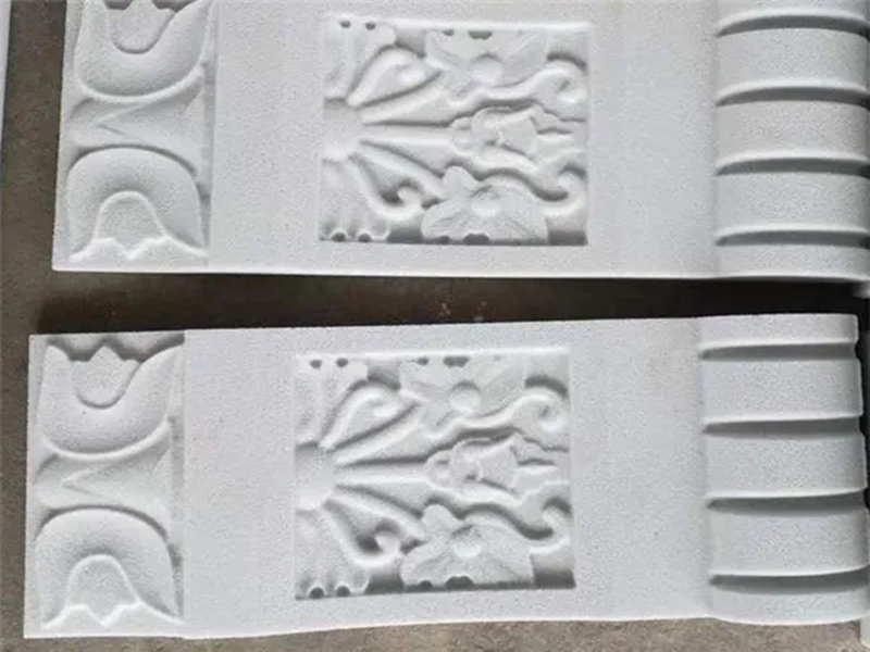 发泡陶瓷雕刻样品
