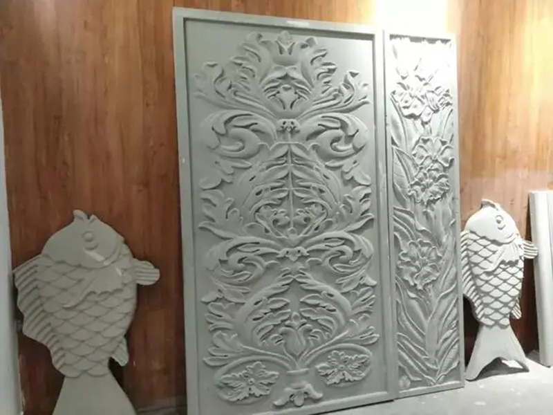 发泡陶瓷雕刻样品