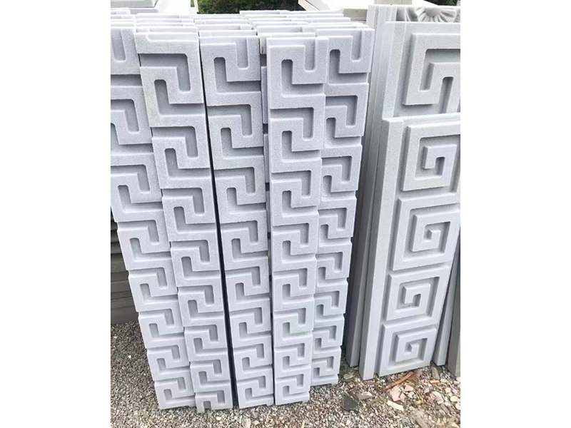 发泡陶瓷雕刻样品