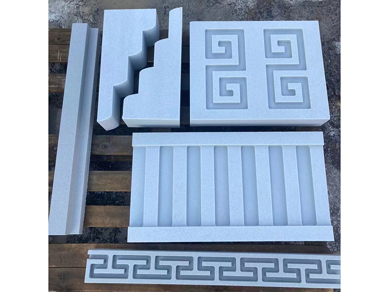 发泡陶瓷雕刻样品