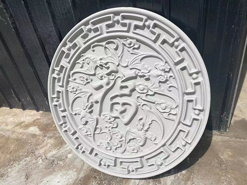 发泡陶瓷雕刻样品