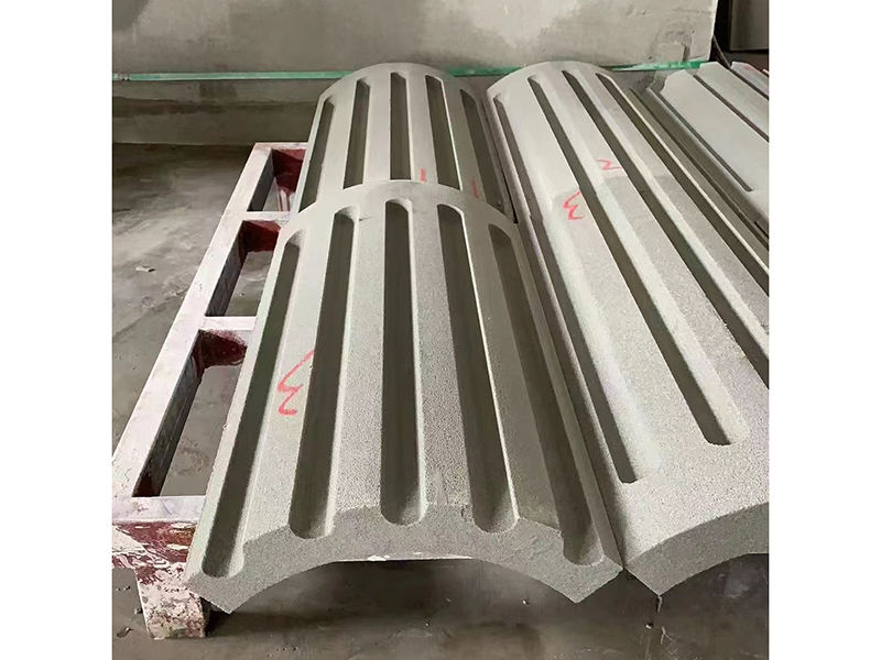 发泡陶瓷切割样品