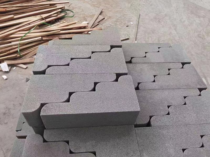 发泡陶瓷切割样品