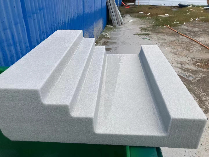 发泡陶瓷切割样品