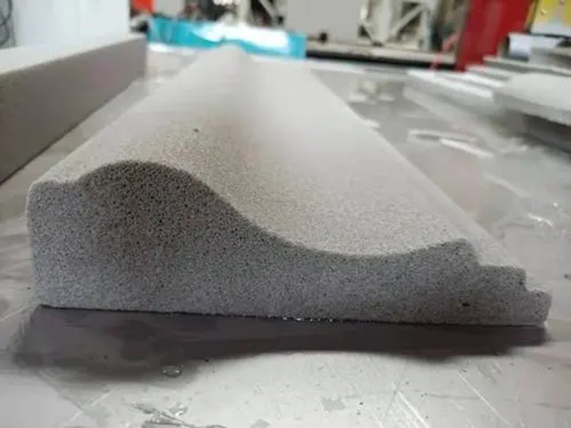 发泡陶瓷切割样品