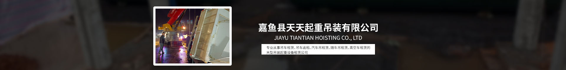 嘉鱼县天天起重吊装有限公司